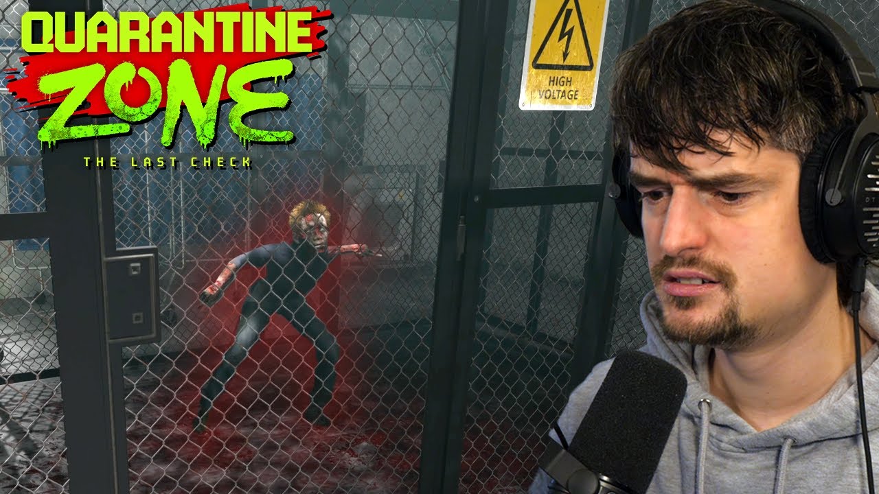 Ik heb een Zombie opgesloten in Quarantine Zone #2