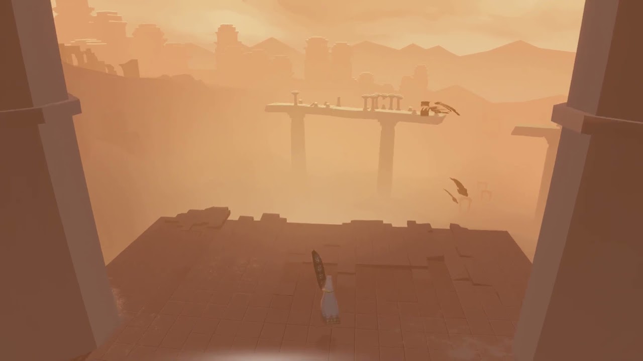 Journey (Podr&oacute;ż) cz. 8 - gameplay, poradnik, solucje, trofea