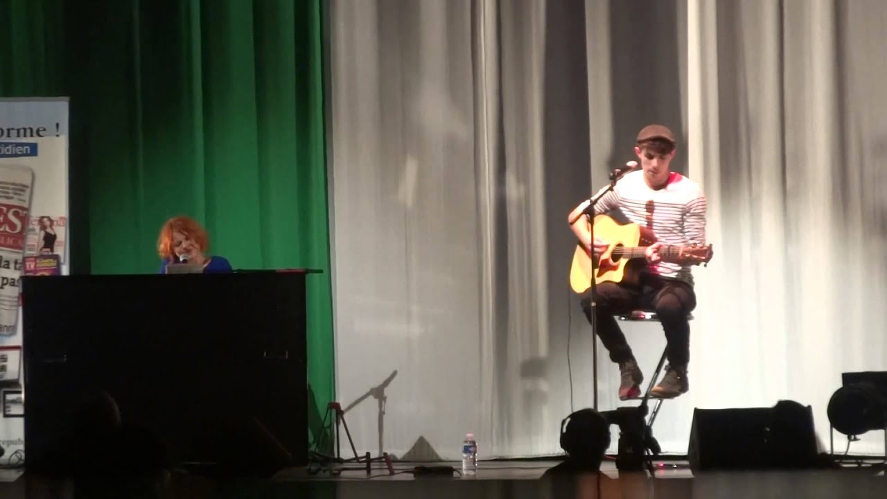Lilian Renaud - Yalla (Calogero) - Foire Comtoise de Besançon