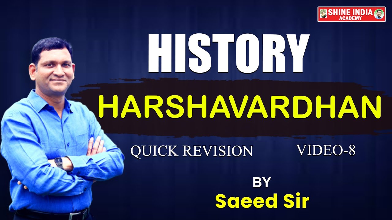HARSHAVARDHAN QUICKREVISION VIDEO-8 FLAT50% OFF ON ALL ONLINE COURSES|SHINE INDIA ACADEMY|SAEED SIR|