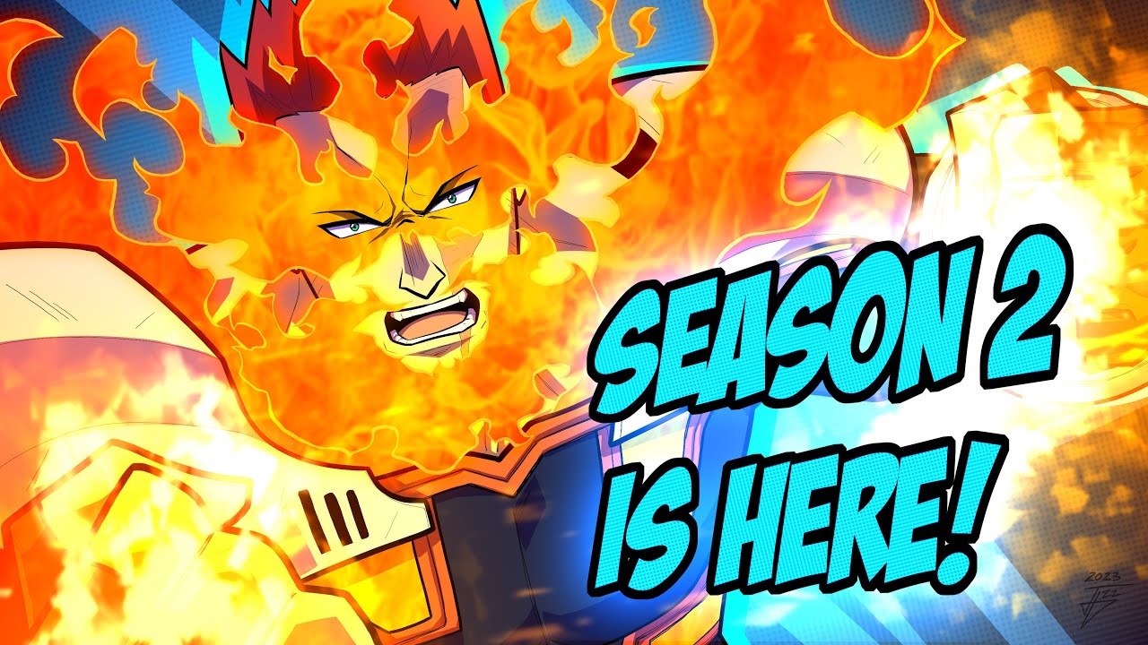 Endeavor Is TOXIC In My Hero Ultra Rumble Season 2