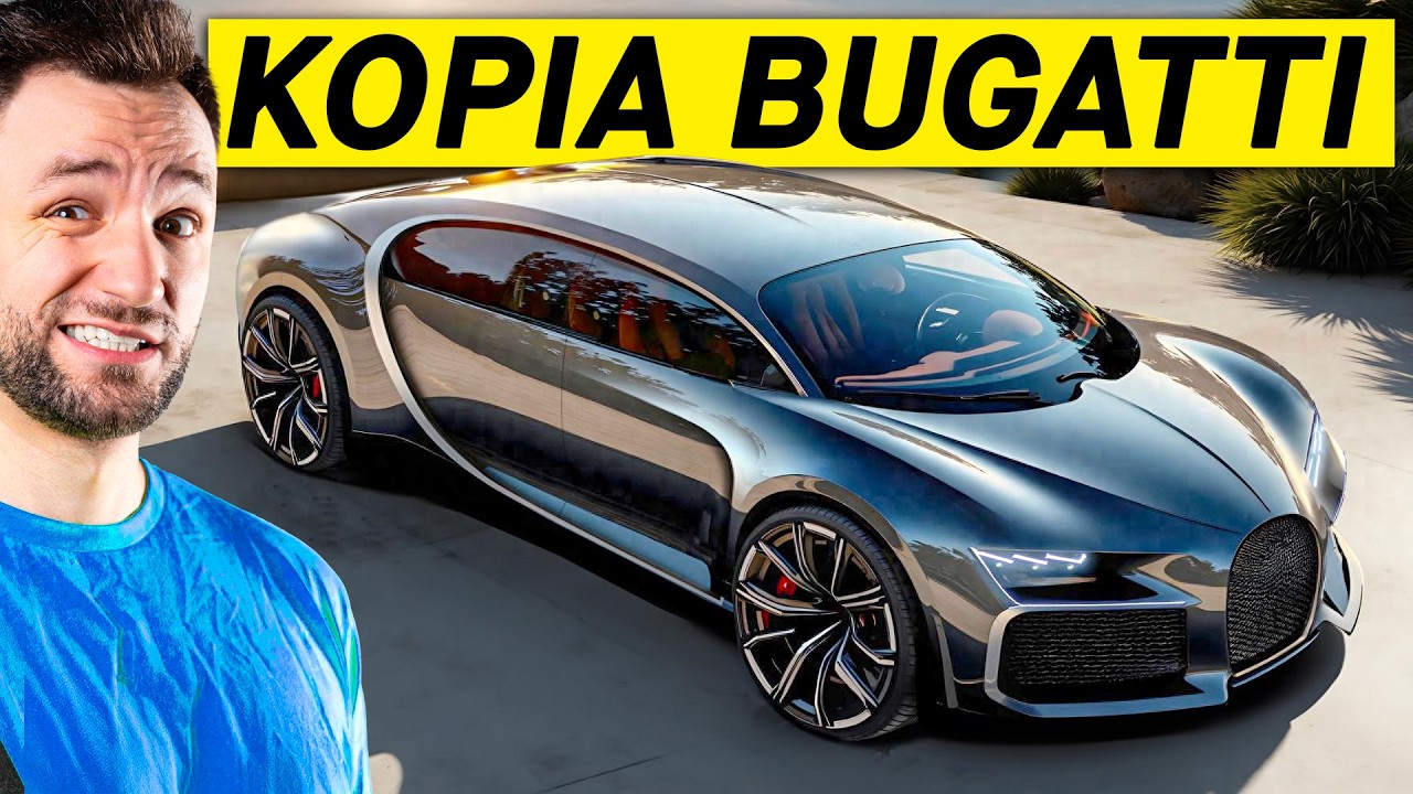 CHIŃCZYCY ROBIĄ NAJSZYBSZE AUTO NA ŚWIECIE! - MotoNEWS
