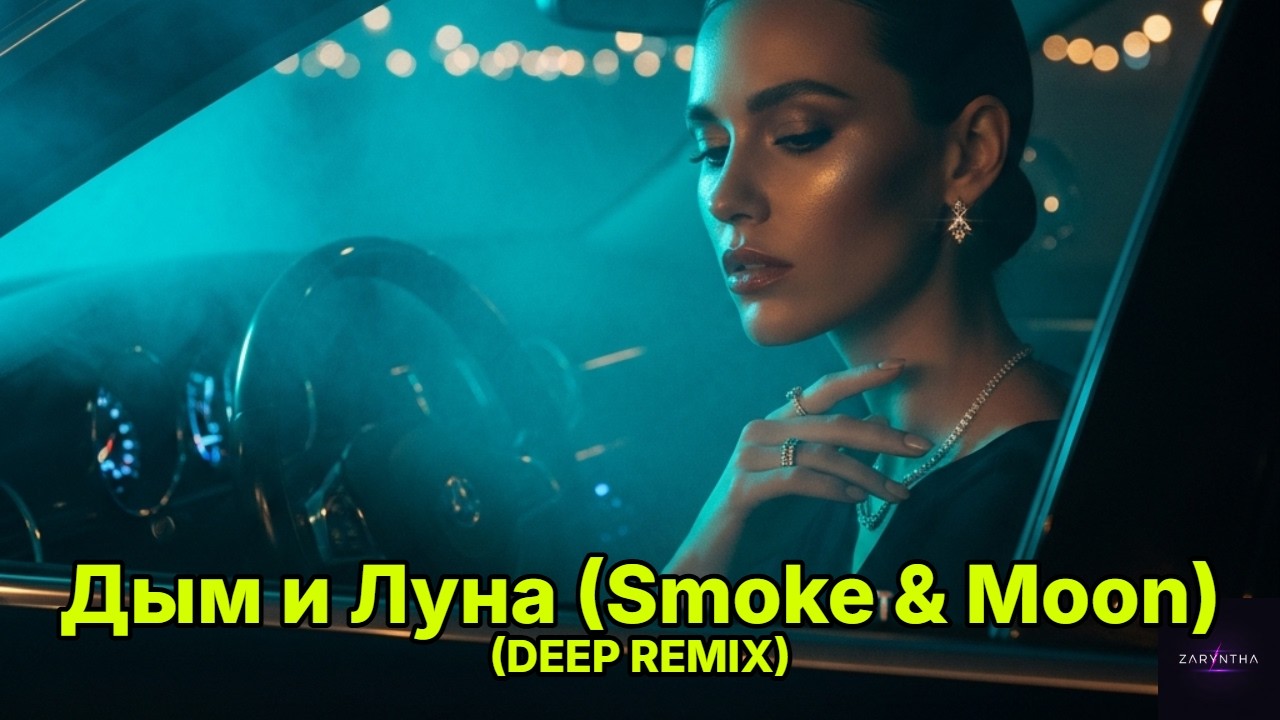 ДЫМ И ЛУНА 🌙 В Тишине Ночной Дороги | Slowed Deep Remix 2026