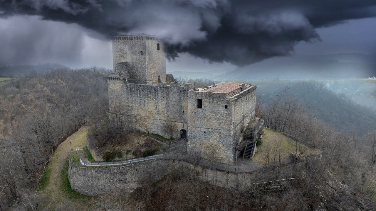 Abandoned for 1,000 Years: What We Found Inside This Castle Was Unreal