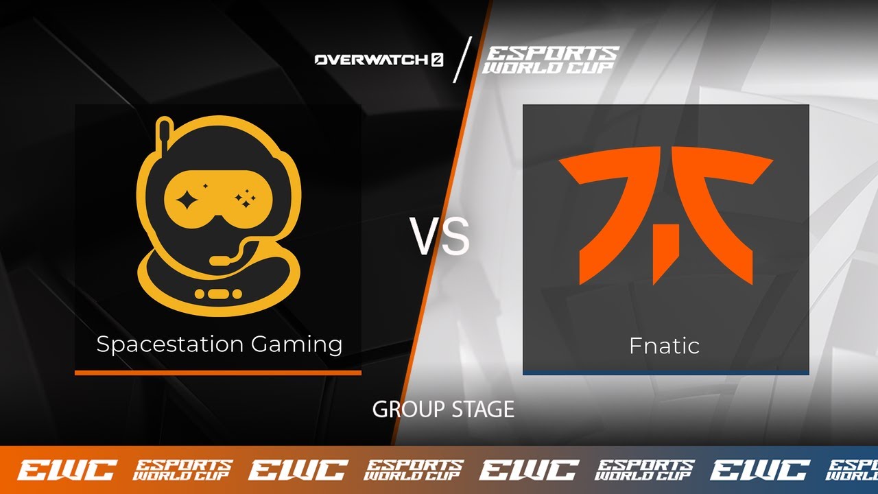 Spacestation Gaming vs. Fnatic - EWC Overwatch 2 - Day 2 - Group Stage