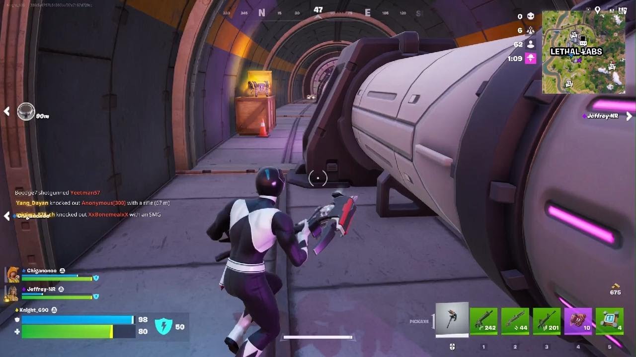 Fortnite C7S1 Gameplay Squad Zero Build Victory Royal 2026 01 27