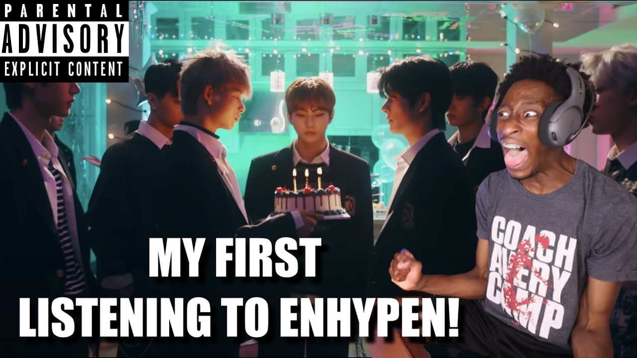 ENHYPEN (엔하이픈) 'Drunk-Dazed' Official MV | REACTION