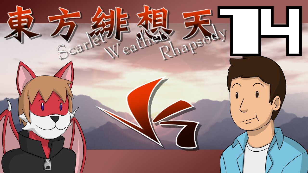 Finale Fight! - EnterMEUN VS Danielu - Touhou Hisouten SWR - 14