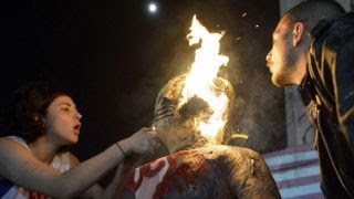 Is the liberal media responsible for violent protests?