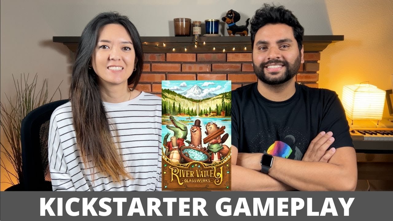 River Valley Glassworks - Kickstarter Playthrough