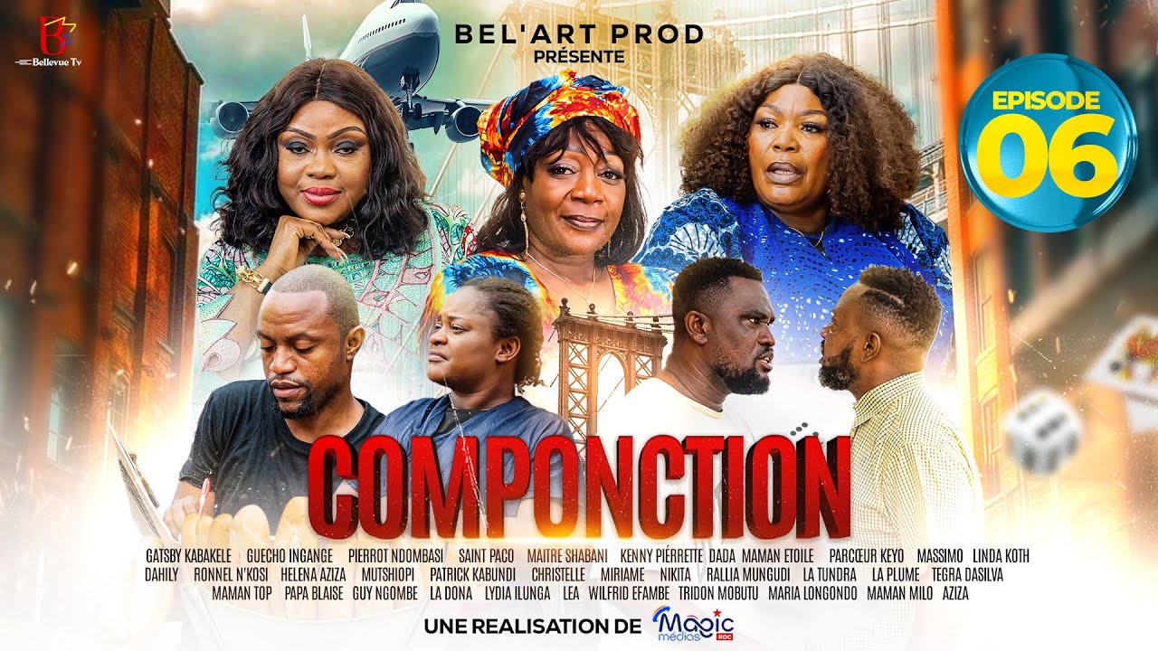 COMPONCTION  EPISODE 6 [Film congolais] Bel-Art Prod février  2026