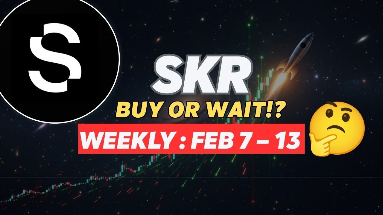 SKR Coin Time to Buy or Wait? Skr coin price prediction |  Solana Mobile Seeker | SKR USD | Feb 7