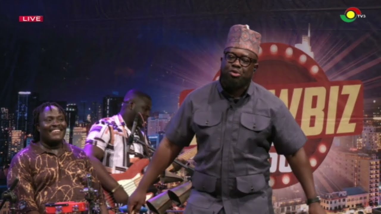 Afro Fusion Orchestra's Epic Fusion with Giovani on #ShowBiz360 🎶😍😳