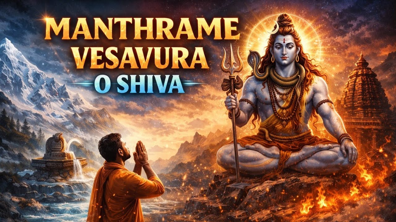 MANTHRAME VESAVURA O SHIVA song || sunitha sarma devarakonda || AI || kapil devarakonda|| 
