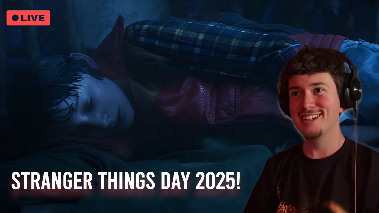 First Five Minutes of Season 5, New Stranger Things Spinoff, & More | Stranger Things Day 2025 LIVE