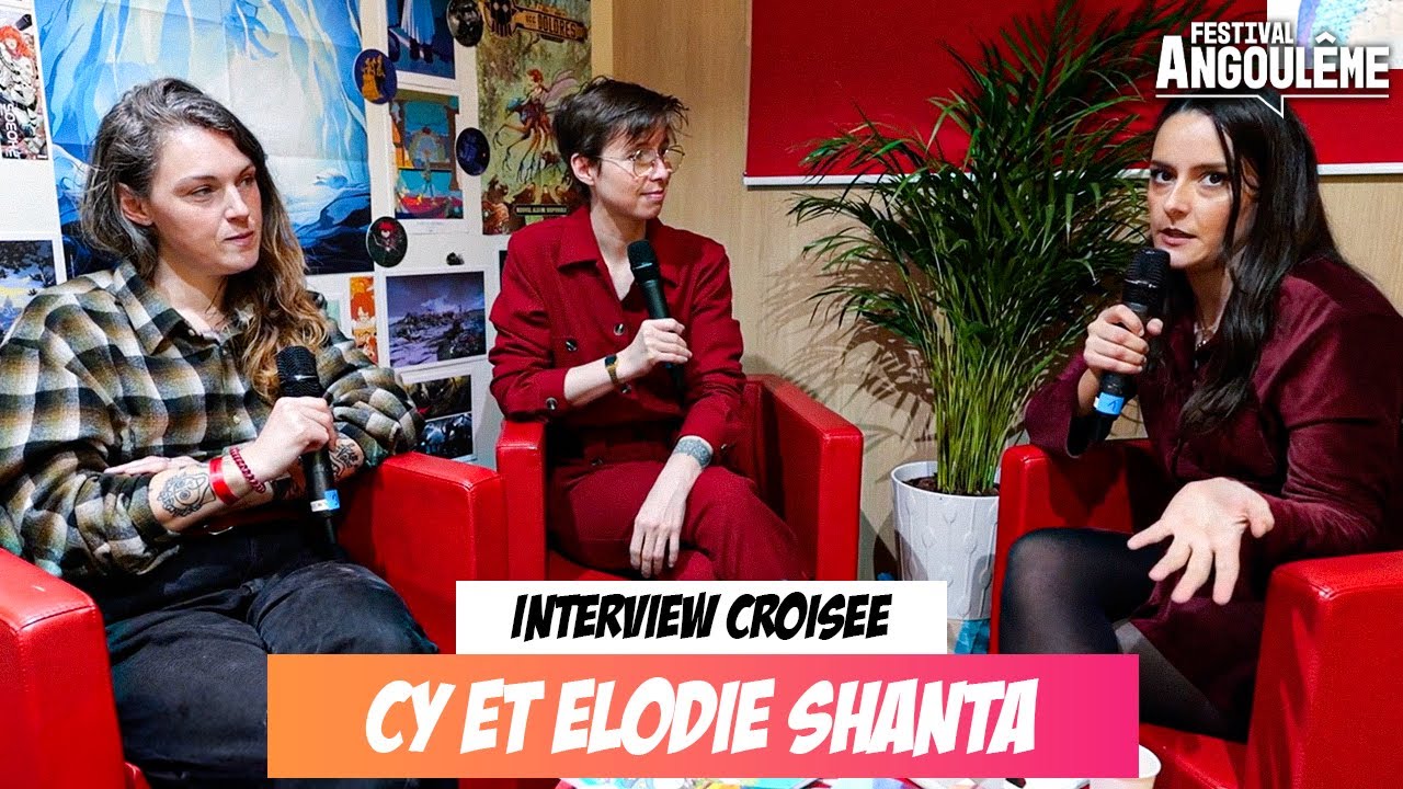 LE FACE À FACE AVEC CY & ÉLODIE SHANTA