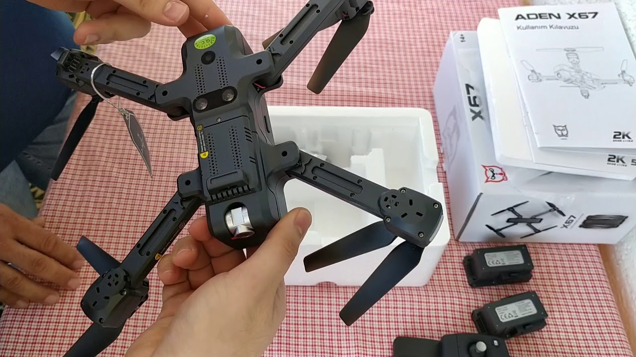 Aden X67 Kutu Açılışı ve İlk İzlenimlerimiz - Benzer Mjx Bugs 4w - Benzer Sjrc Z5 5G