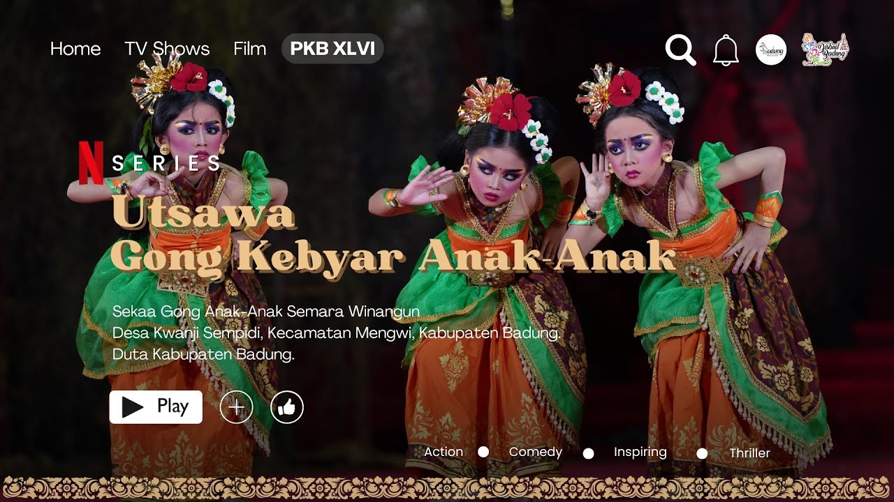 UTSAWA GONG KEBYAR ANAK ANAK DUTA KABUPATEN BADUNG | PKB XLVI 204
