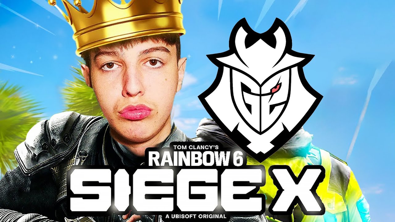 Stompn & G2 Go Full Tryhard in Ranked Match  (Rainbow Six Siege X)