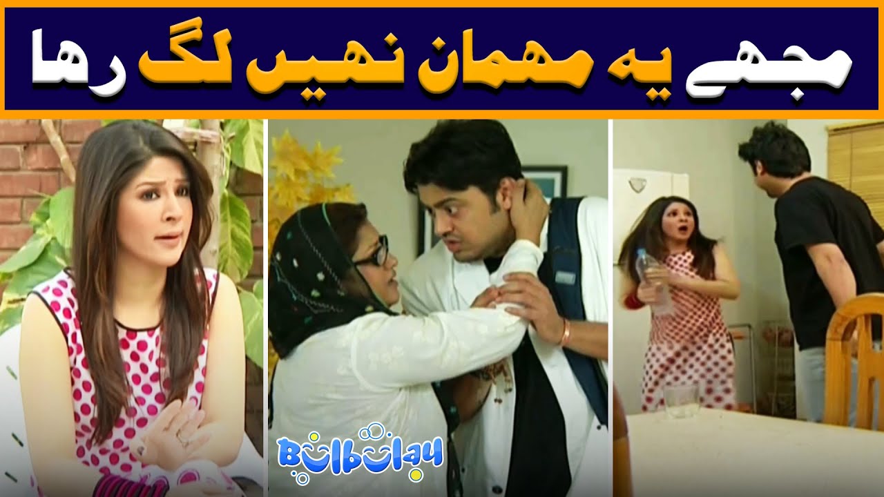 Canada se Anay Wala Mehman Kon Hai 😲🤭 Khoobsurat | Bulbulay