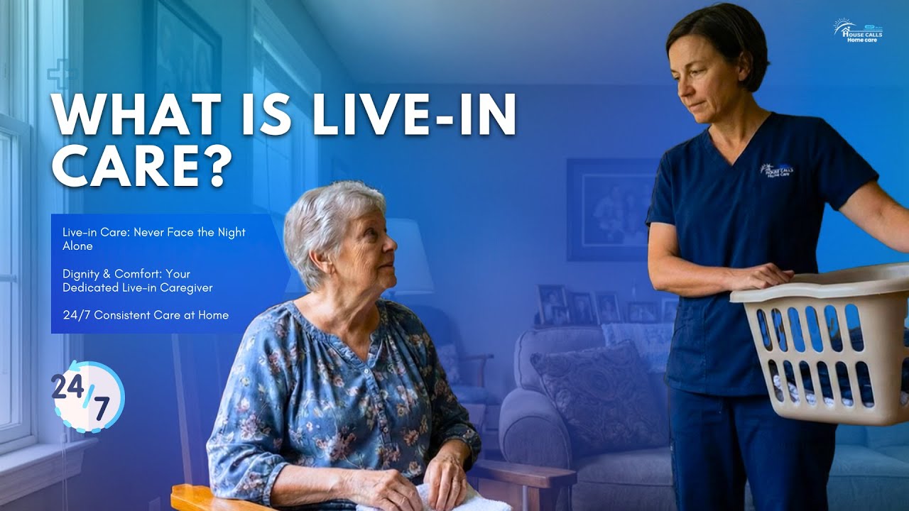 What Is Live-In Care? 24-Hour Home Care for Seniors Explained