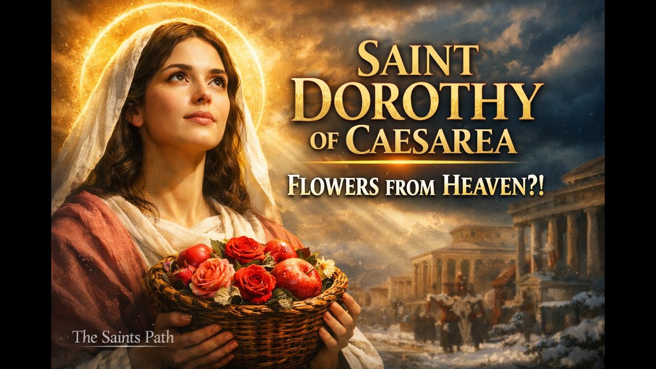 A Heavenly Sign No One Expected | The Story of Saint Dorothy