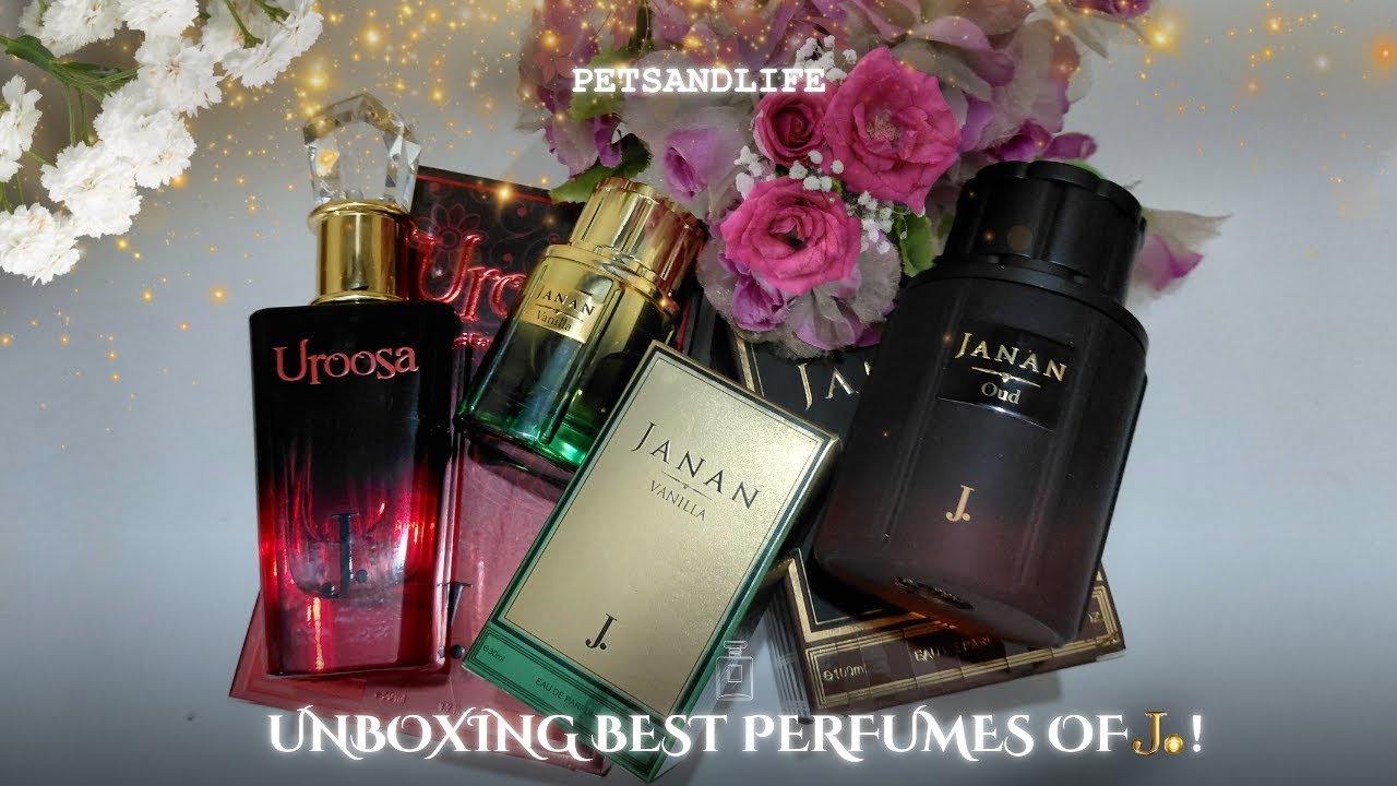 unboxing and fragrance review |  j.sale J.Fragrances | Janan Oud |Janan 2025