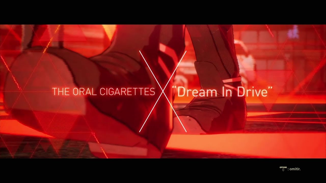 SCARLET NEXUS &times; THE ORAL CIGARETTES - Special movie【Dream In Drive】4K/60fps