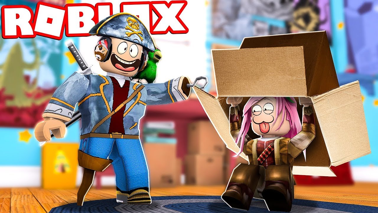 STEF MI TRADISCE E MI FA SCOPRIRE SU ROBLOX NASCONDINO!