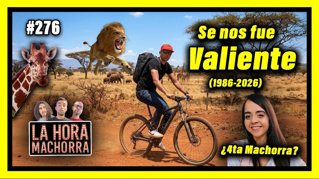 VALIENTE SE NOS FUE PA' AFRICA