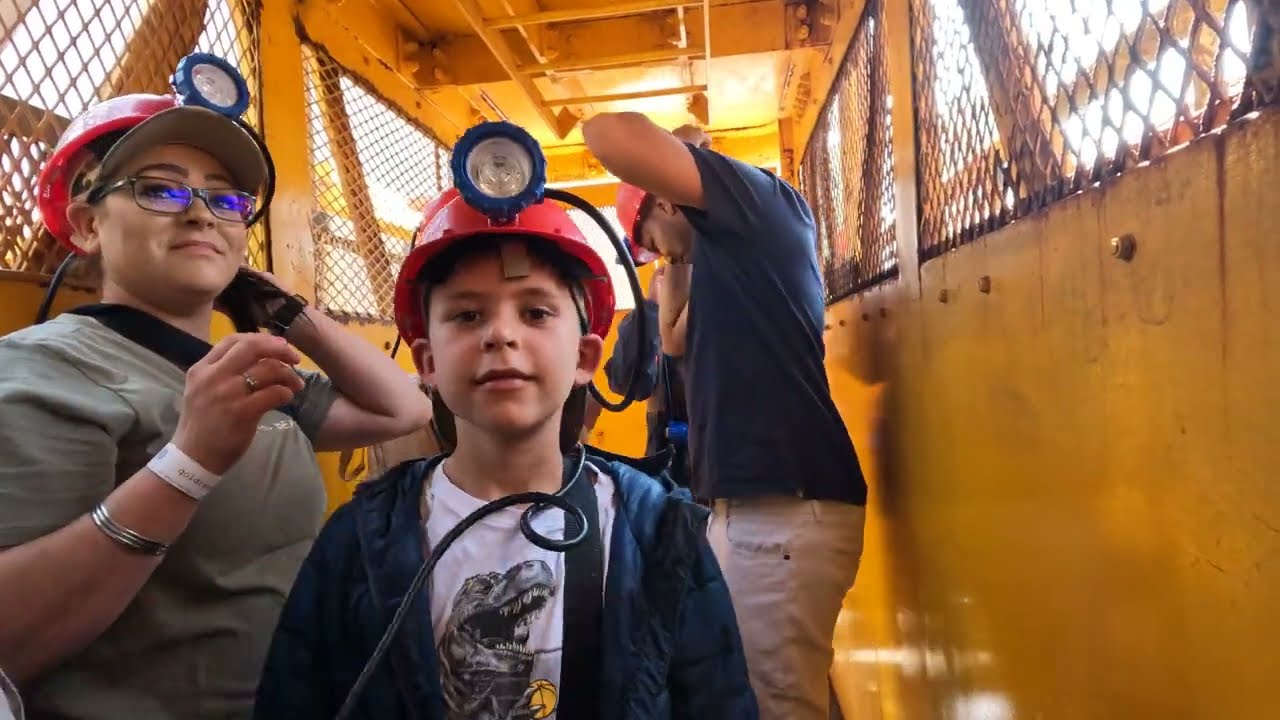 Золотая шахта, тематический парк Gold Reef City, часть 2, Йоханнесбург, Южная Африка