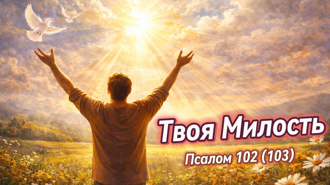 Твоя Милость — Песня Псалом 102 (103) | Благослови, душа моя, Господа