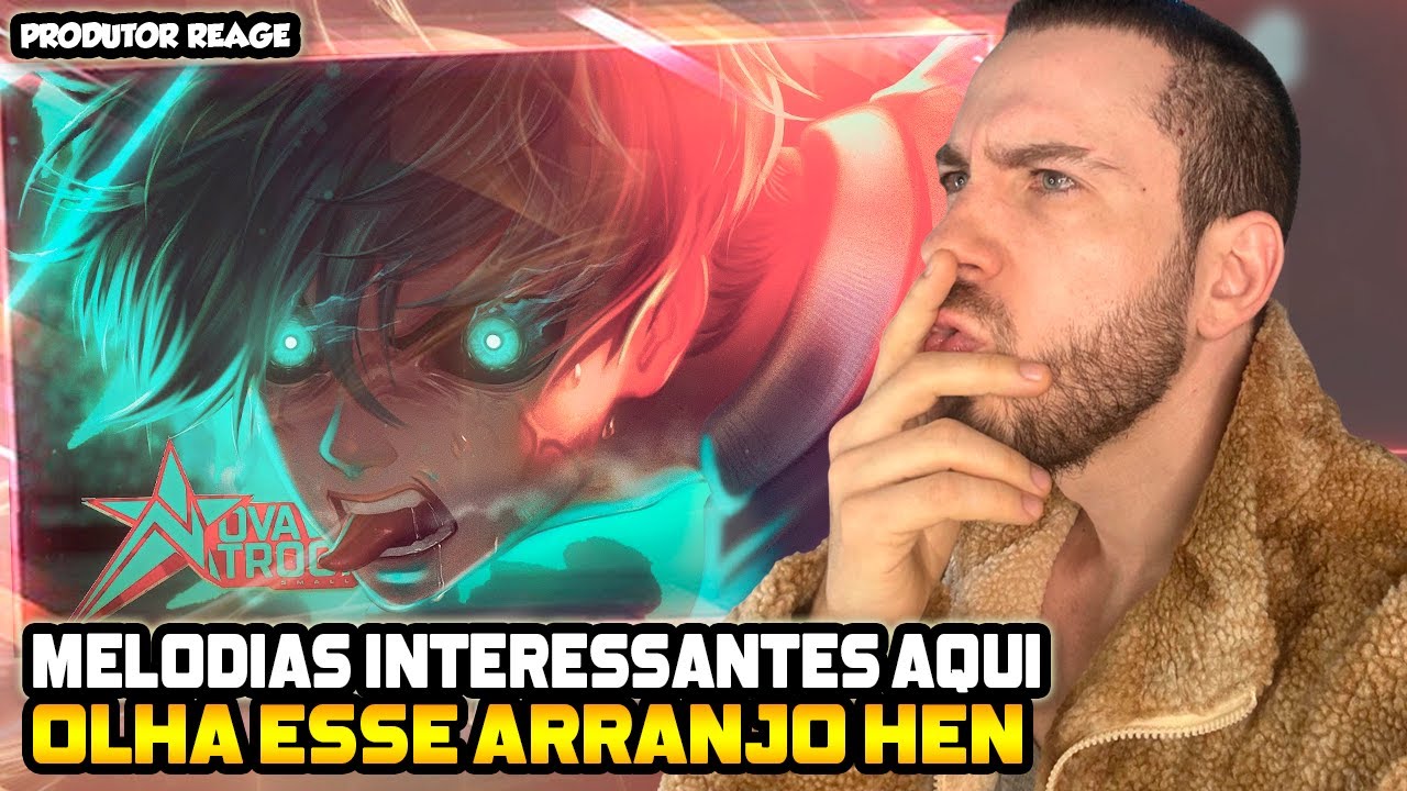 Caos Perfeito | Novatroop | Itoshi Rin (Blue Lock) (REACT, análise)