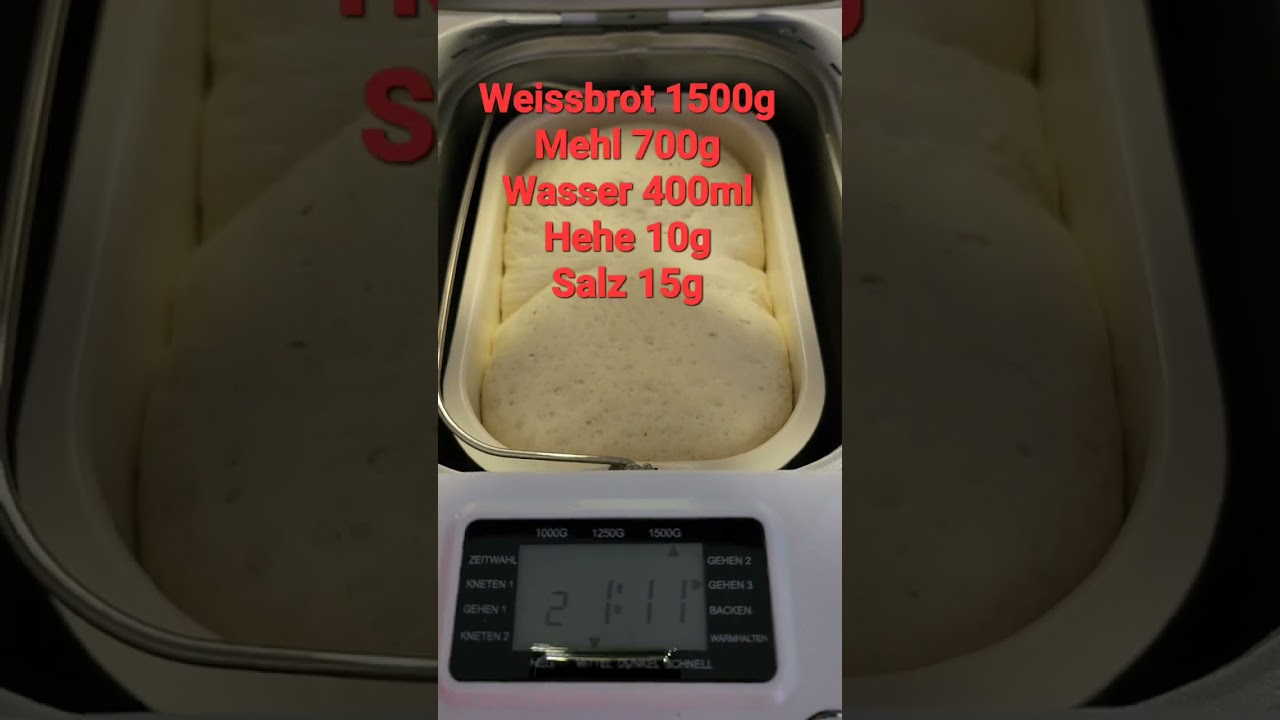 Brotbackautomat-Unold-Weissbrot/1