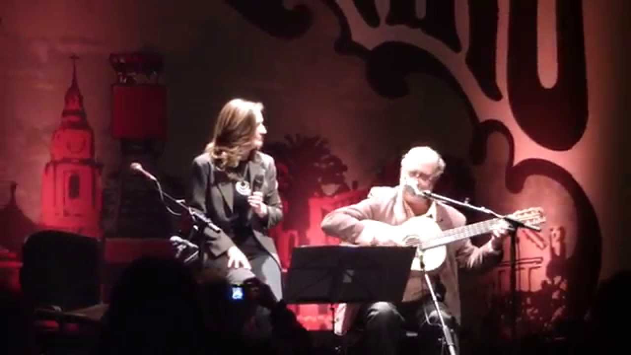 Eduardo Peralta & Cecilia Echeñique - Canción de Amor Contigo y con Todos (12/9/2014)