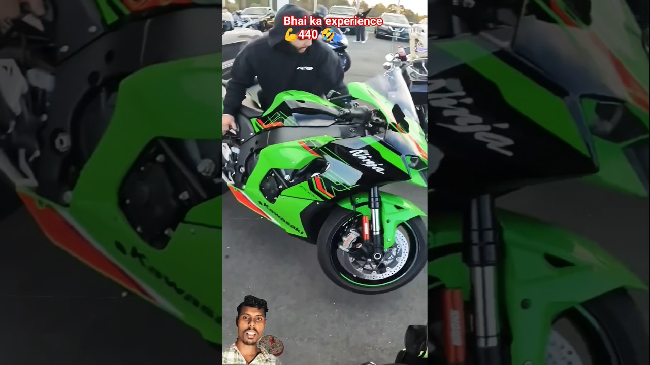Kawasaki Ninja ZX10R от Bhai: любовное послание самому быстрому