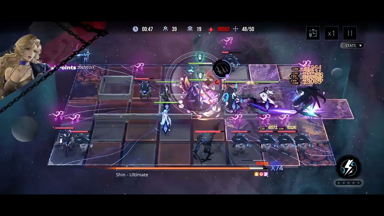 Path to nowhere - Peak Path Test (Beneath the Nadir) 5mil+ Arcane crit team (no headache cb)