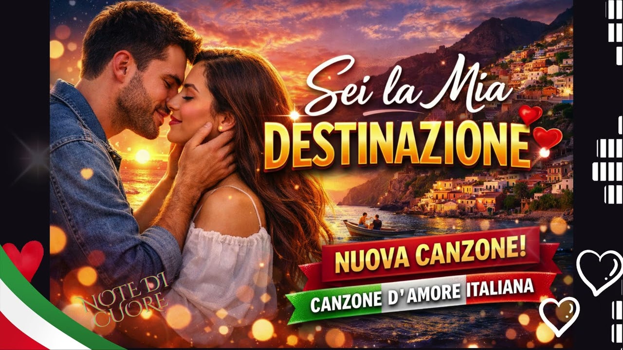 Sei la Mia Destinazione | Canzone Lenta Italiana &ldquo;Da Brividi&rdquo; | Love Letter in Italian 💌💘