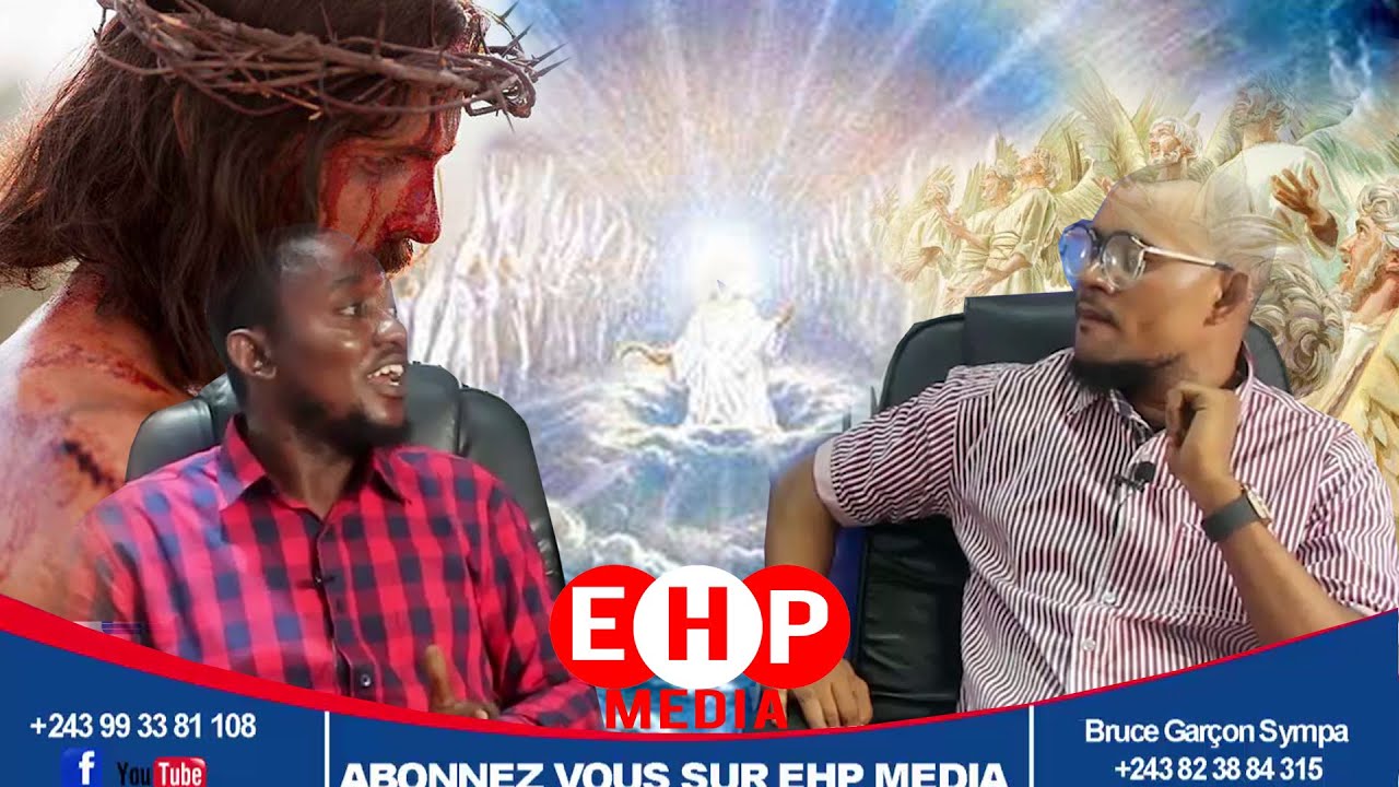 PROPHETE ASTON TEMOIGNAGE NA KATI YA PARADIS SUIVEZ SUR EHP MEDIA TV