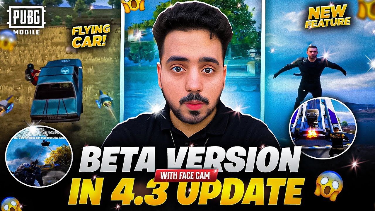 FIRST FACECAM VIDEO | EXPLORE PUBG MOBILE BETA 4.3 WITH WHY JUTT  