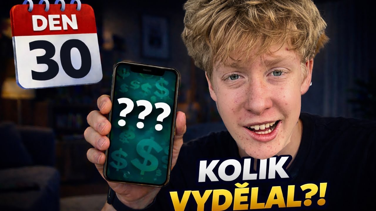 Založil jsem Zahraniční Shorts kanál… Kolik Vydělal?