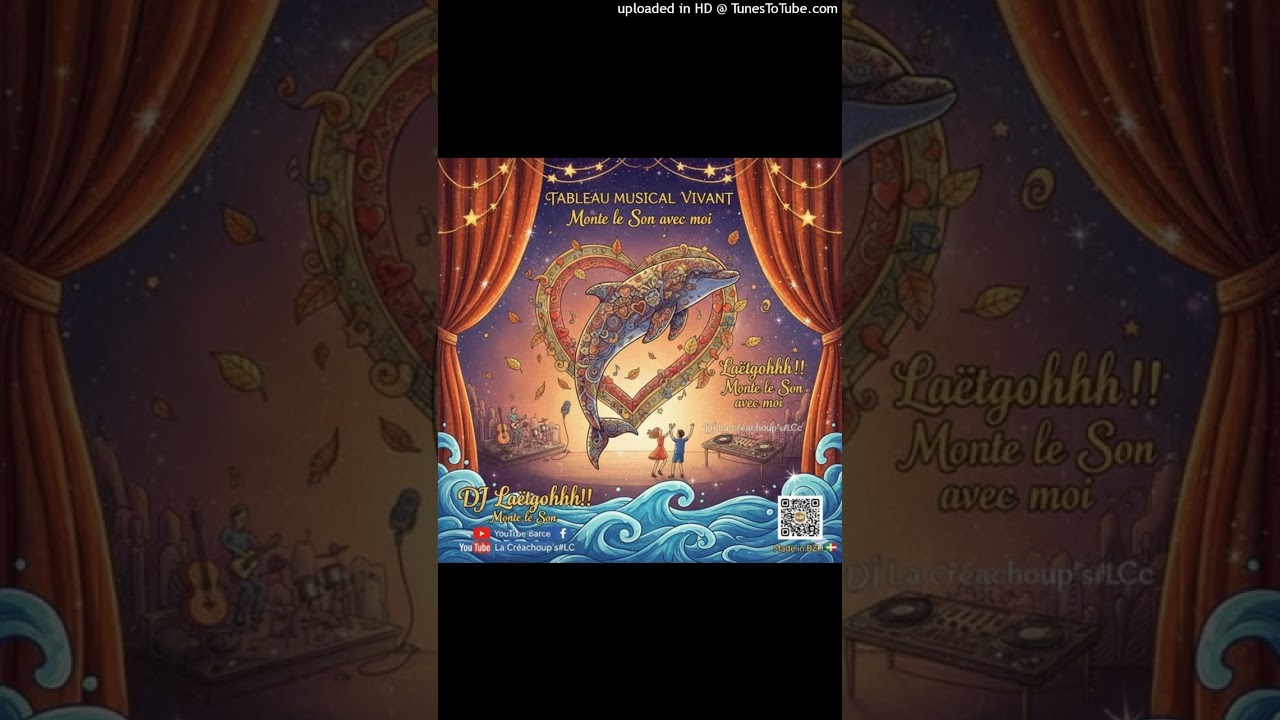 Titre : « Le dauphin qui garde le cœur des étoiles » DJ Laëtgohhh!!! Monte le Son