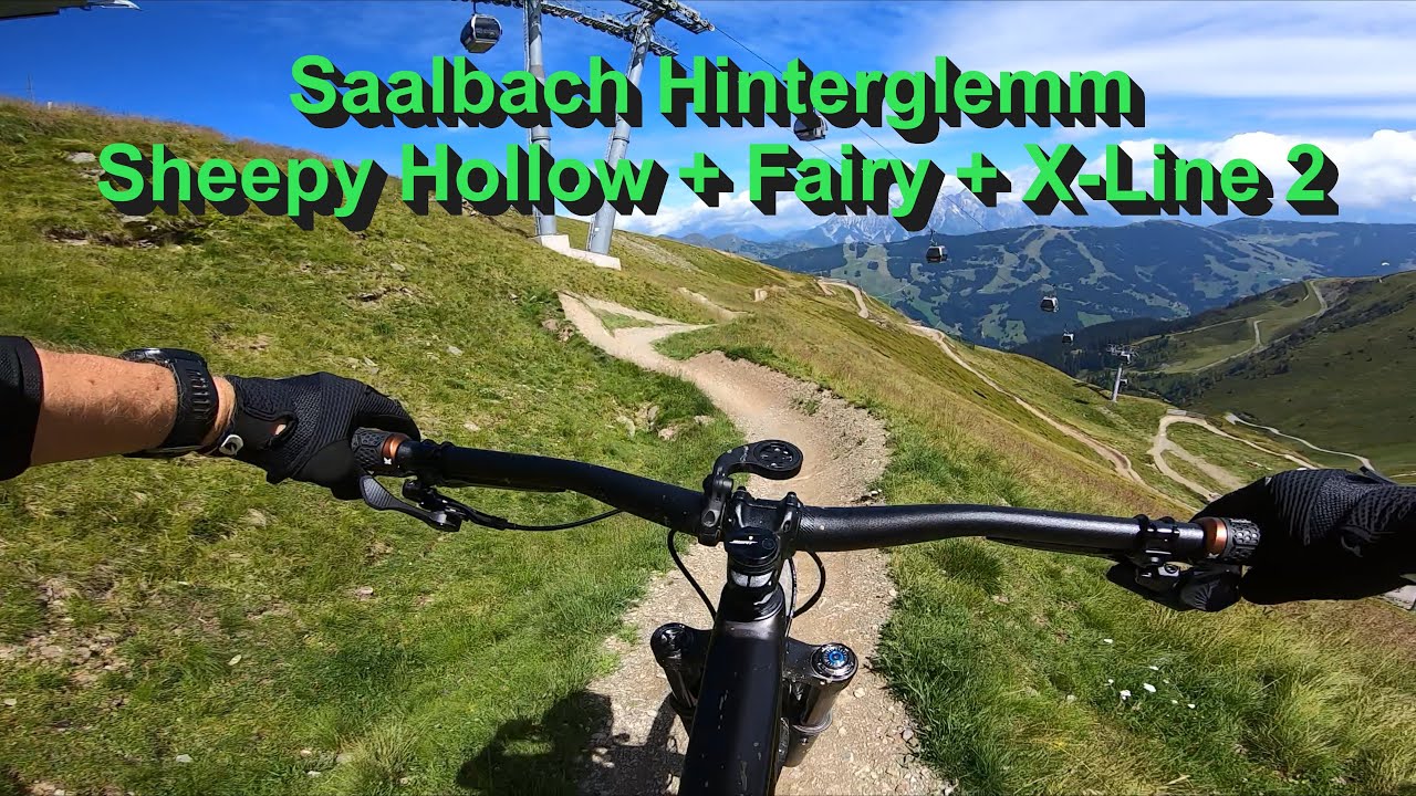 Saalbach Hinterglemm Sheepy Hollow +x Fairy + X-Line 2 2024