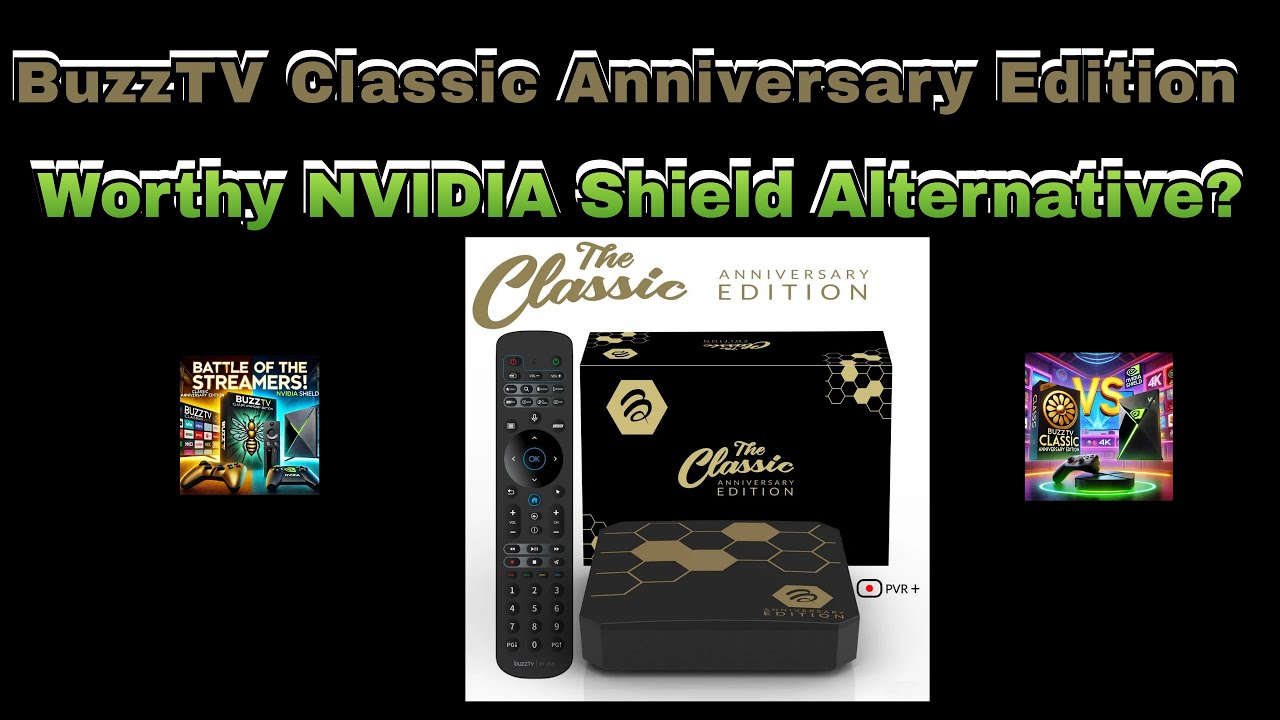 BuzzTV Classic Anniversary Edition: достойная альтернатива NVIDIA Shield?