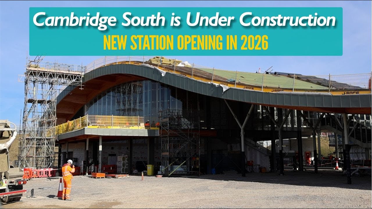 Cambridge South Station Is Under Construction
