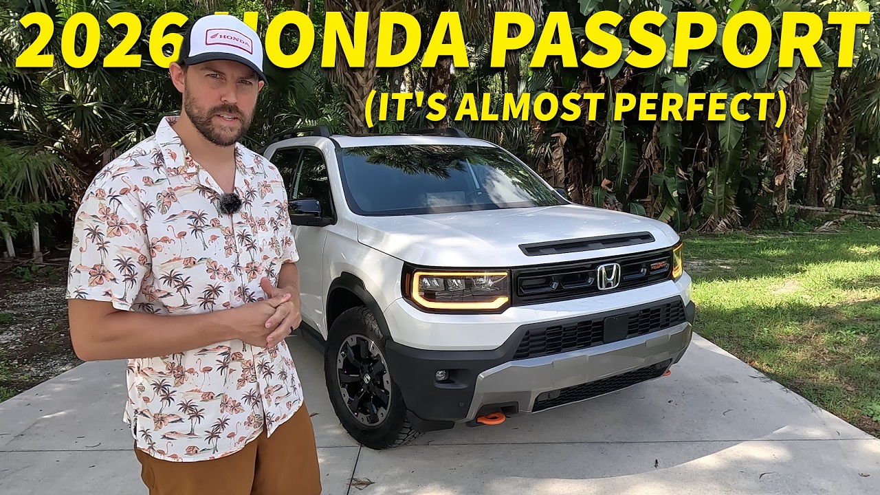 The 2026 Honda Passport is Excellent. After a week, did I find its weaknesses?