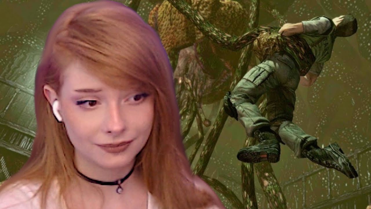 What are you doing, step-tentacle? [Resident Evil 1: Part 8]