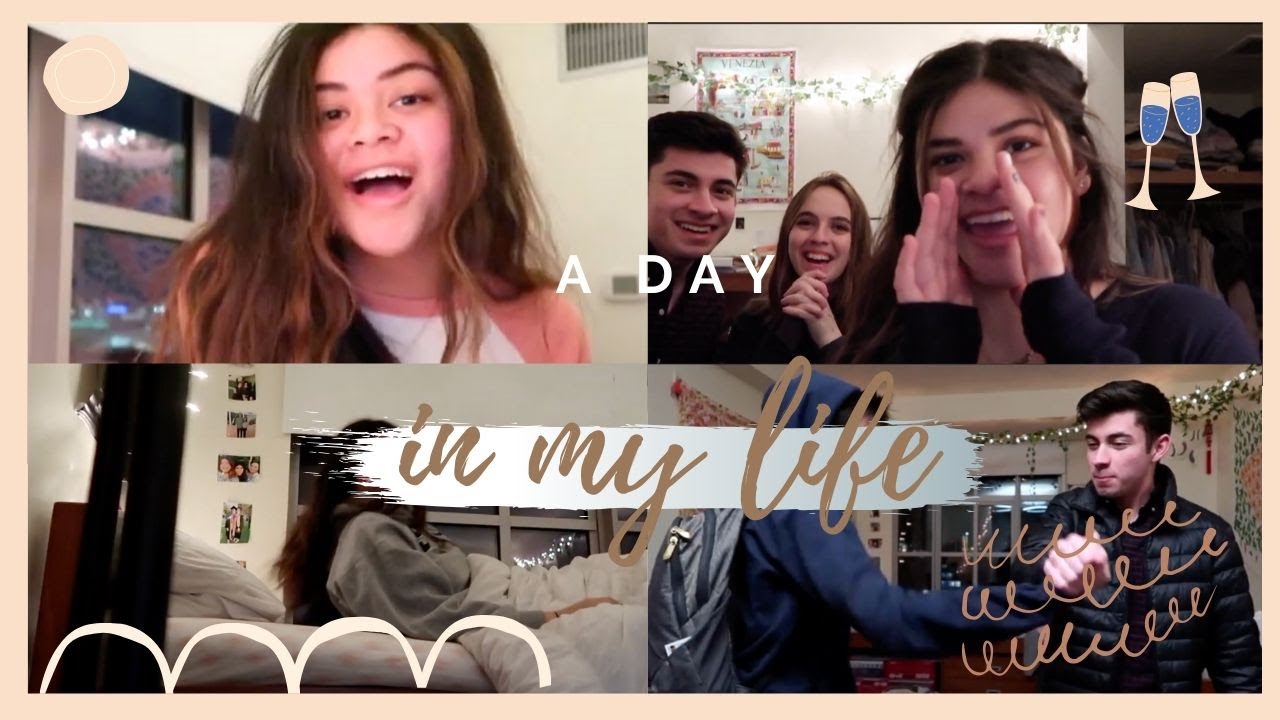 VLOG: a day in my life at Berklee College (skincare, friends + birthday dinner)
