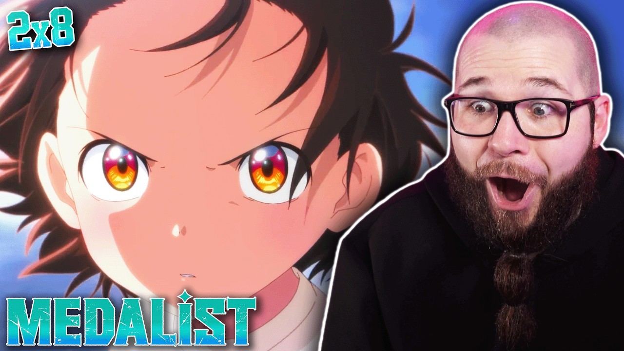MEDALIST Season 2 Episode 8  Reaction メダリスト (日本語字幕付き)