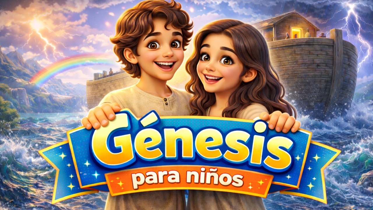 Génesis para niños 🌍 | El comienzo de la vida